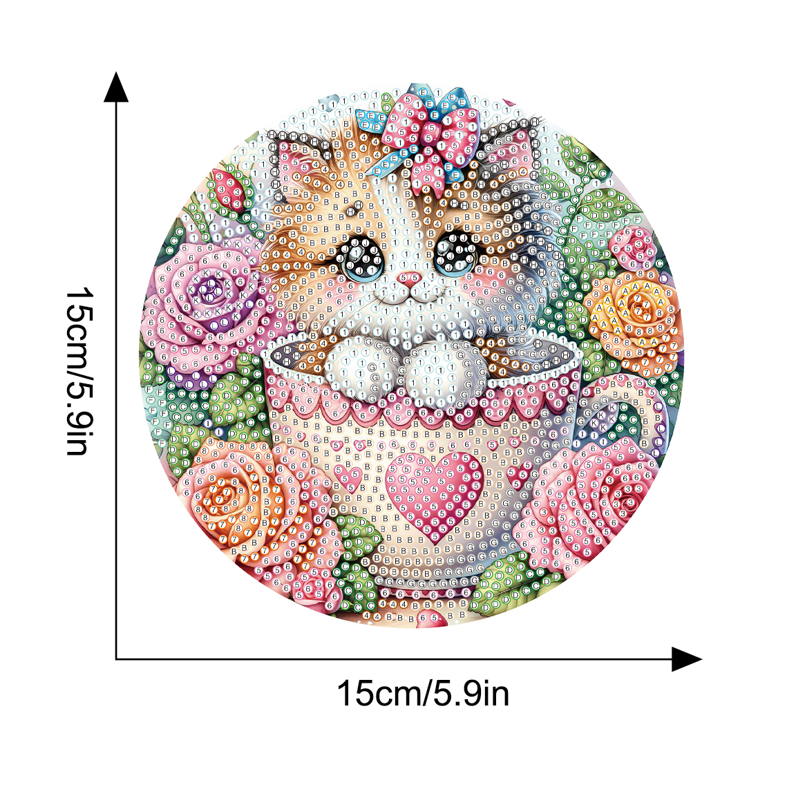 3Pcs Diamond Art Painting Plac - Art Craft Kit avaliação e preço