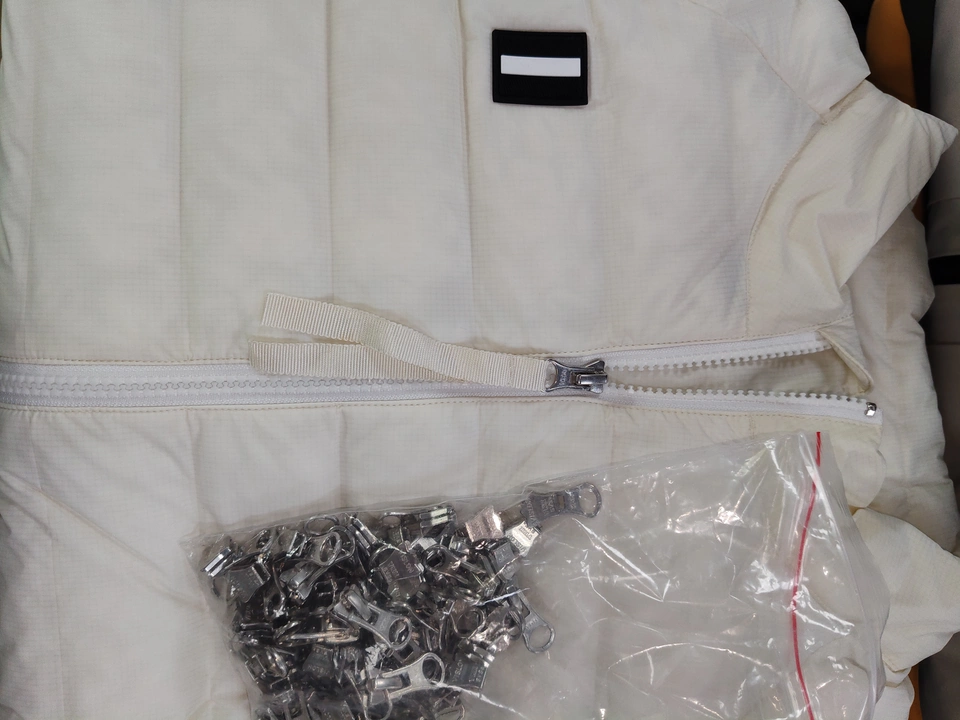 20pcs/Lot 5# YKK Zipper Slider - Art Craft Description avaliação e preço