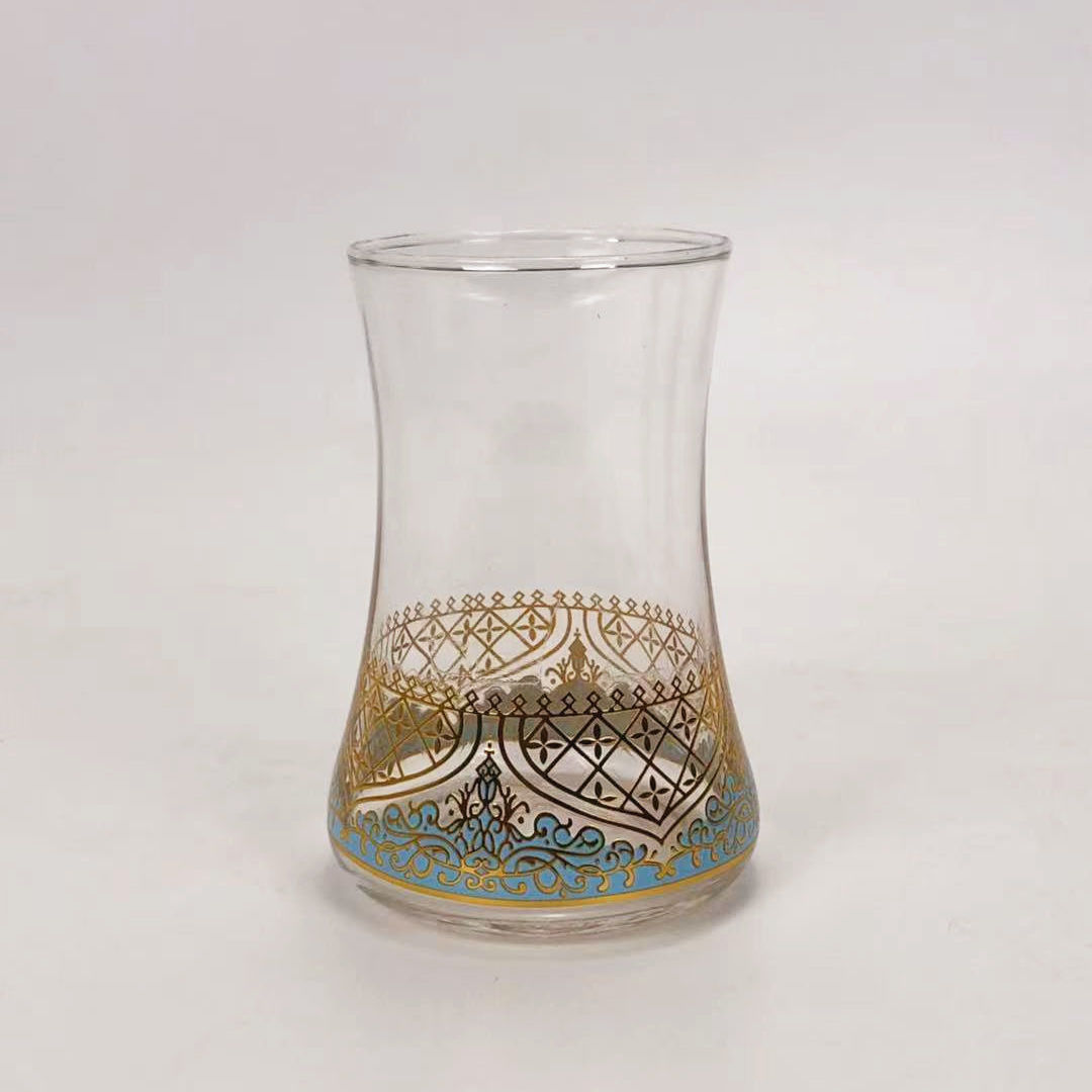 Turkish Tea Glasses Cups Set S - Art Craft Glasses avaliação e preço