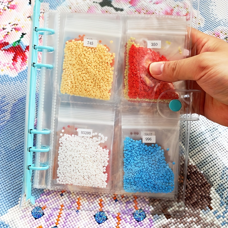 113Pcs Diamond Painting Storag - Art Craft Bag avaliação e preço