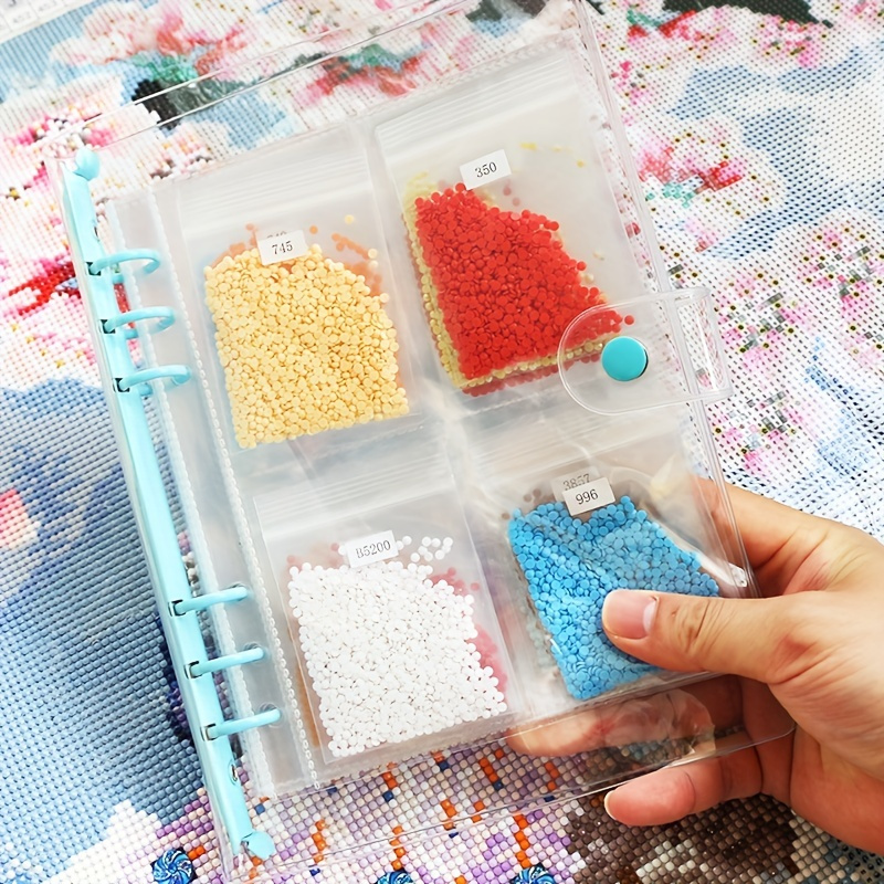 113Pcs Diamond Painting Storag - Art Craft Bag avaliação e preço