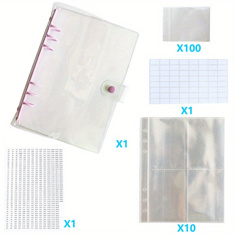 113Pcs Diamond Painting Storag - Art Craft Bag avaliação e preço