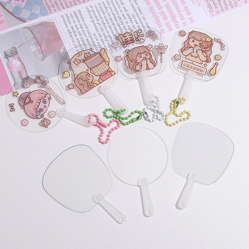 5Pcs 5x5cm Mini Transparent Bl - Art Craft Ideas For Kids avaliação e preço