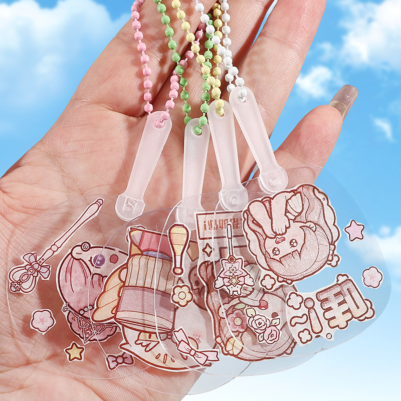 5Pcs 5x5cm Mini Transparent Bl - Art Craft Ideas For Kids avaliação e preço