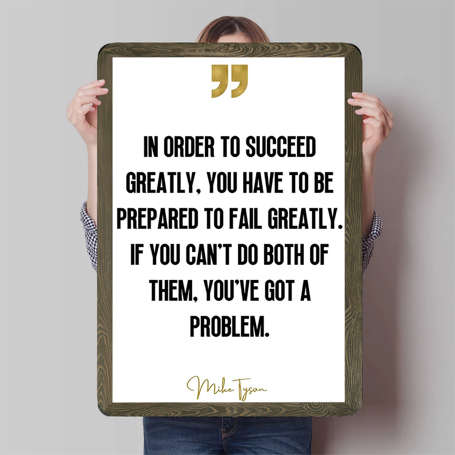Inspirational Quote Metal Wall - Art Craft Quotes avaliação e preço