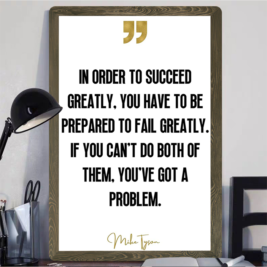 Inspirational Quote Metal Wall - Art Craft Quotes avaliação e preço