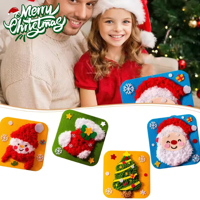 Preschool DIY Felt Art Set Edu - Art Craft Ideas For Kids avaliação e preço