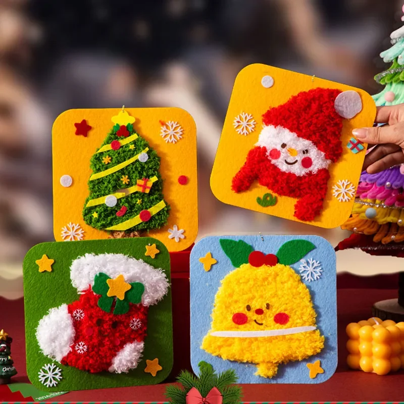 Preschool DIY Felt Art Set Edu - Art Craft Ideas For Kids avaliação e preço