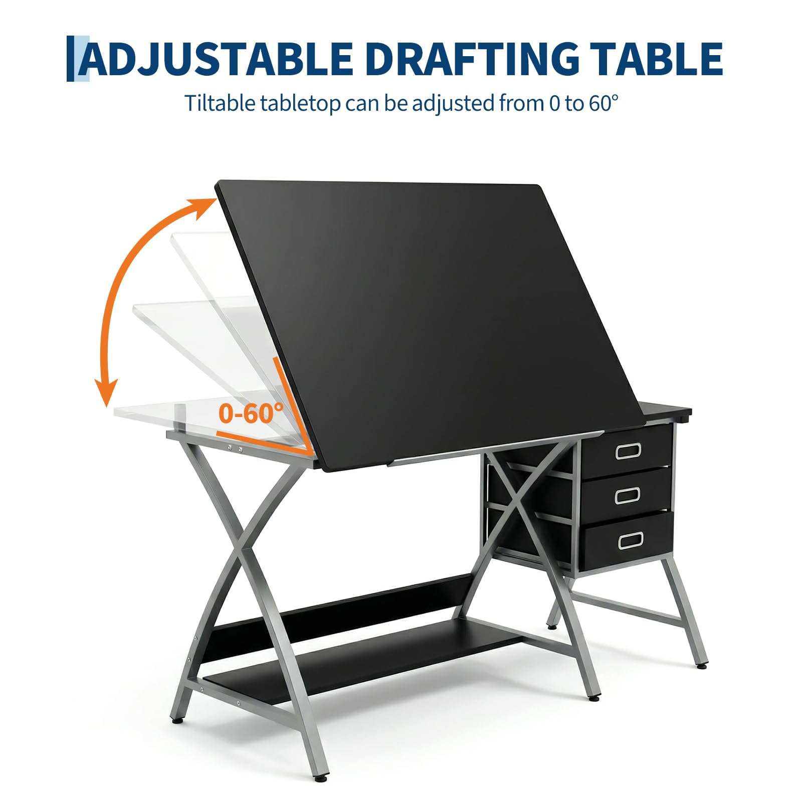 Tabletop Adjustable Drafting T - Art & Craft Jojo avaliação e preço