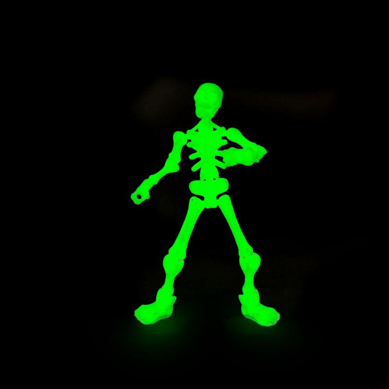 DIY Skeleton Figurines Plastic - Art Craft Store avaliação e preço