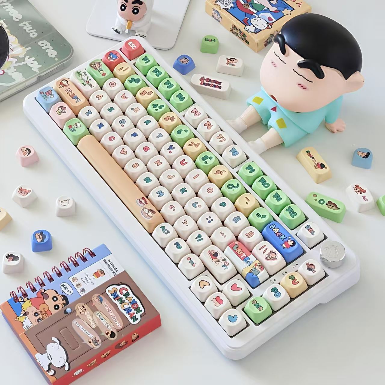 Crayon Shin-chan MOA Keycap Cu - Art Craft Store avaliação e preço