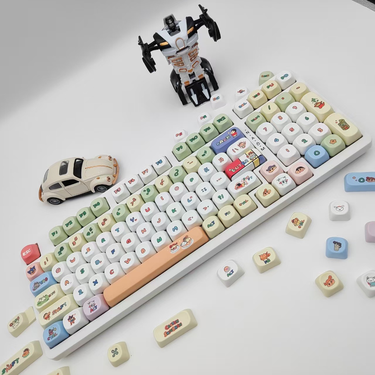 Crayon Shin-chan MOA Keycap Cu - Art Craft Store avaliação e preço