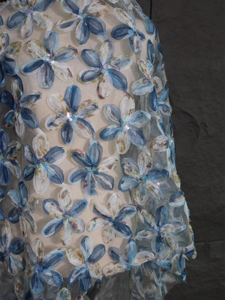 Mesh Sequin Fabric Embroidered - Art Craft Upholstery avaliação e preço