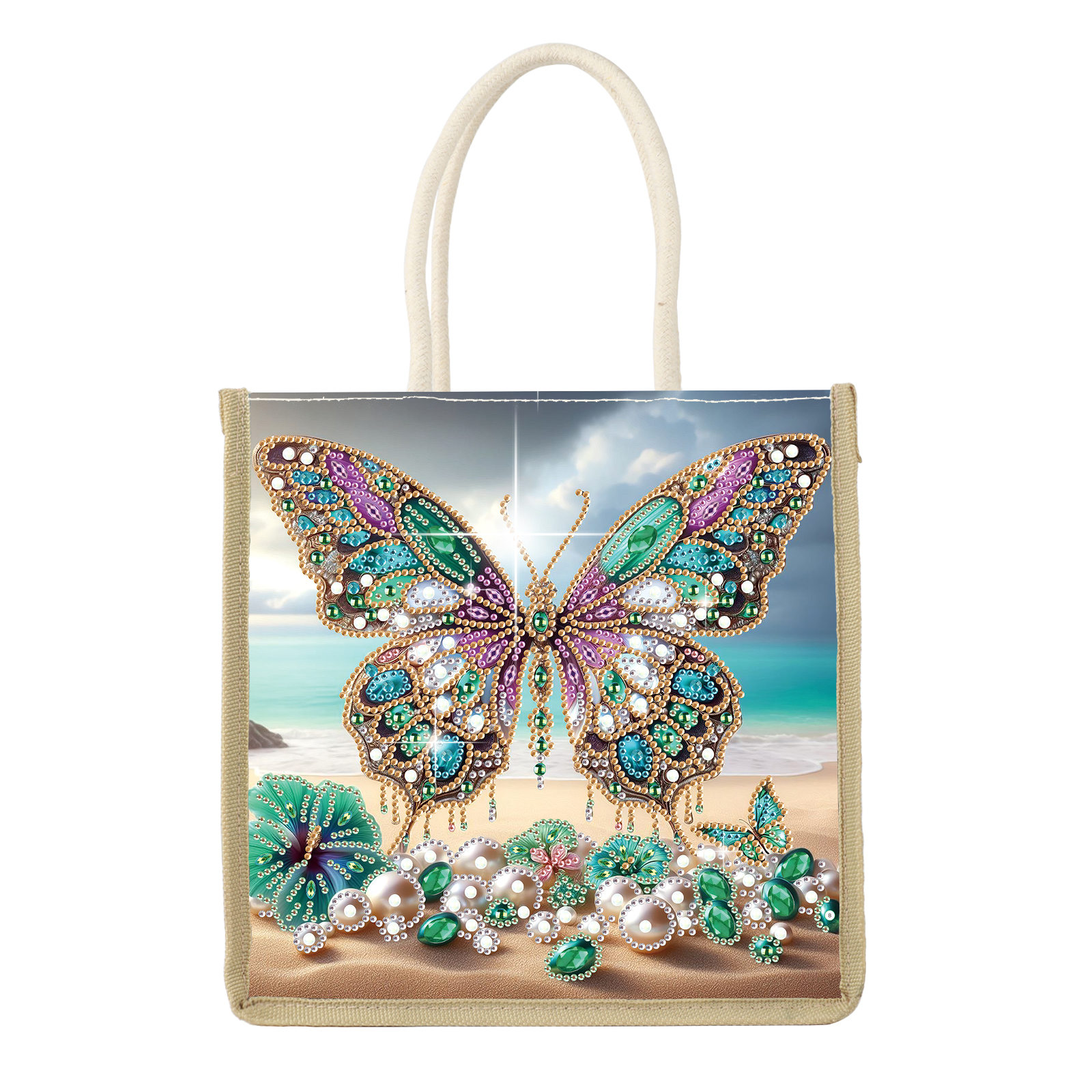Diamond Art Painting Handbag K - Art Craft Kit avaliação e preço