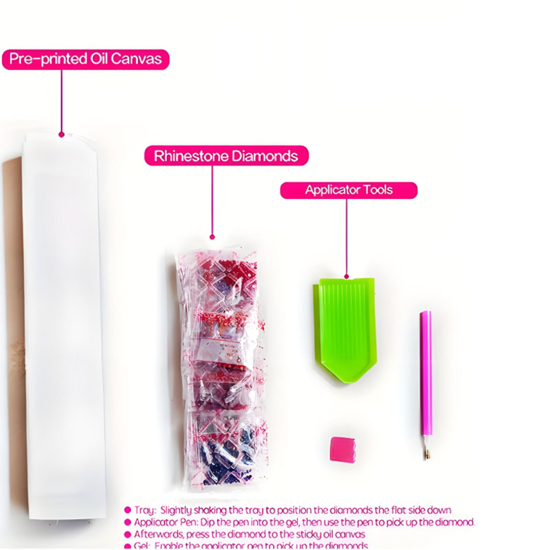 Love Little Angel Diamond Pain - Art Craft Kits For Adults avaliação e preço