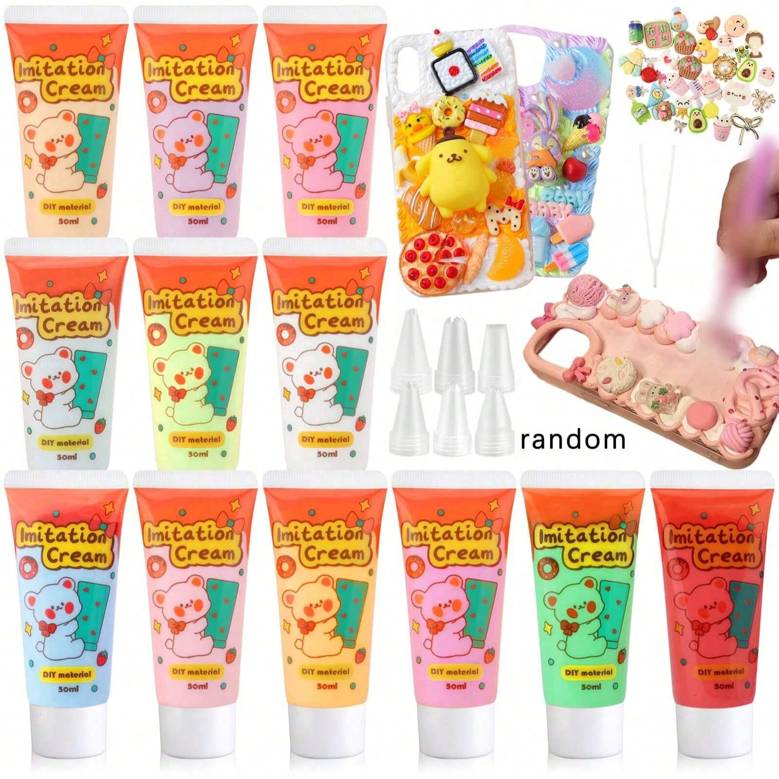 Multi color series (50ml each) - Art Craft Glue avaliação e preço