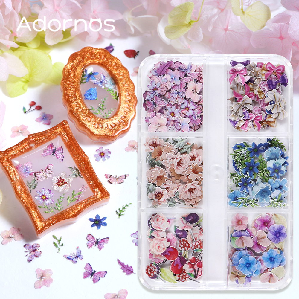 180pcs/box Wood Pulp Flowers C - Art Craft Flower Making avaliação e preço