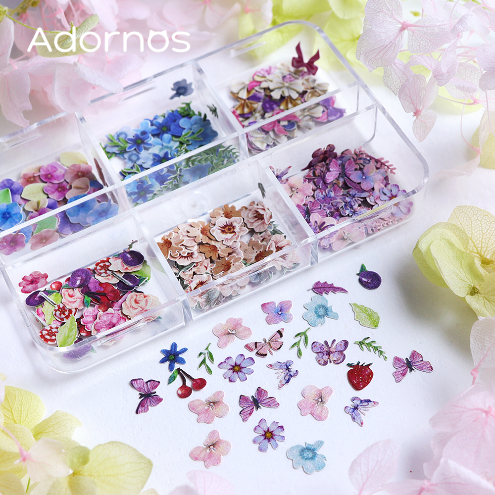 180pcs/box Wood Pulp Flowers C - Art Craft Flower Making avaliação e preço