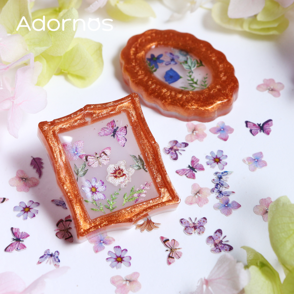 180pcs/box Wood Pulp Flowers C - Art Craft Flower Making avaliação e preço