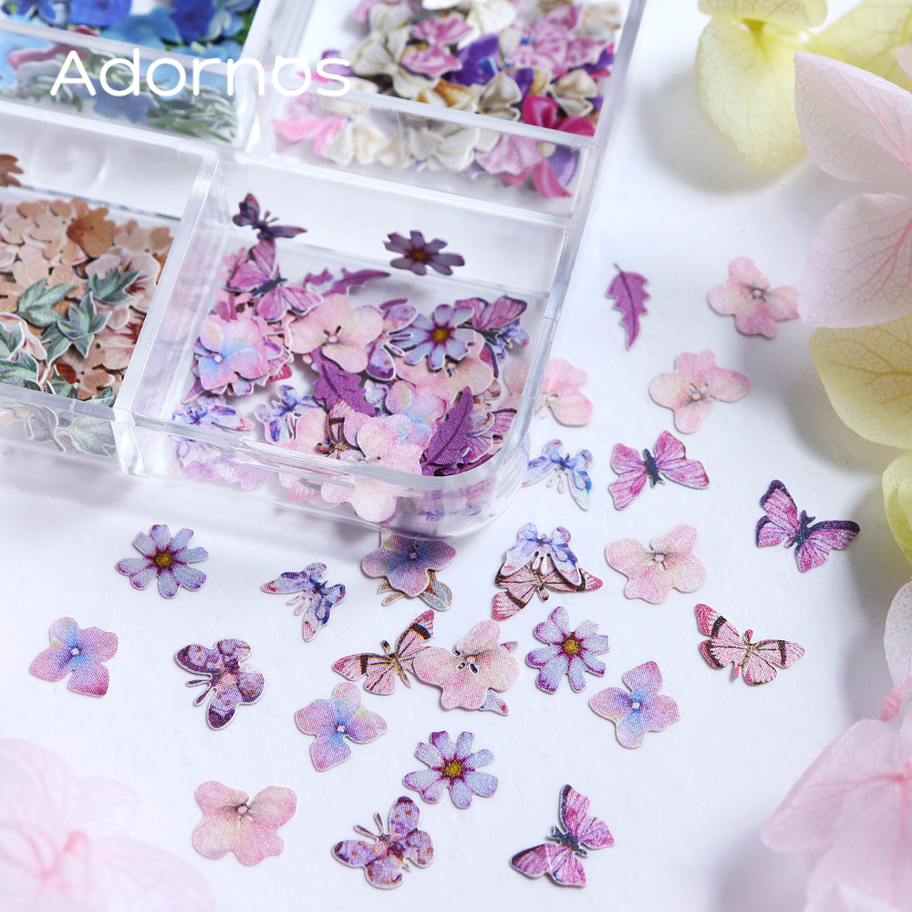 180pcs/box Wood Pulp Flowers C - Art Craft Flower Making avaliação e preço
