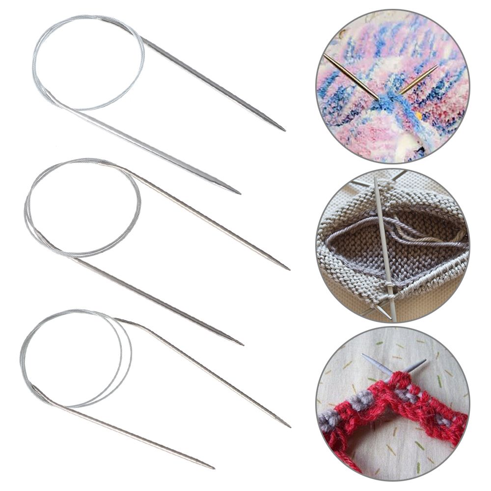 Stainless Steel Circular Knitt - Knitting Needle Circular avaliação e preço