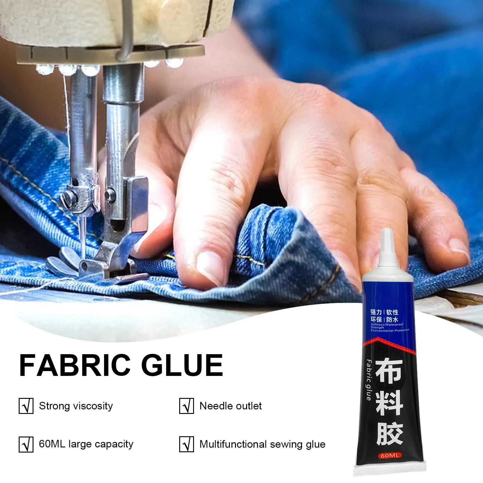 Glue For Fabric Strong Hold 60 - Art Craft Upholstery avaliação e preço