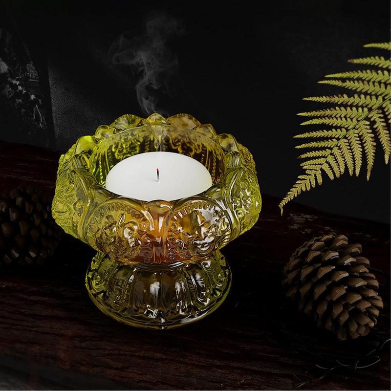 Flower Candle Holder Mold Home - Art Craft Flower Making avaliação e preço