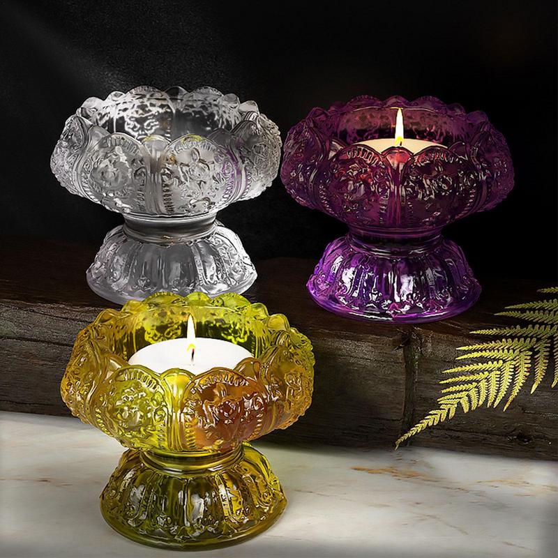 Flower Candle Holder Mold Home - Art Craft Flower Making avaliação e preço