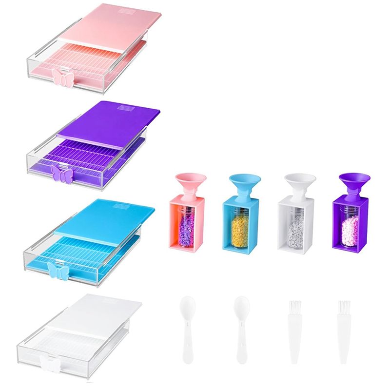 Mar.12-Pack Trabricks Stackabl - Art Craft Kits For Adults avaliação e preço