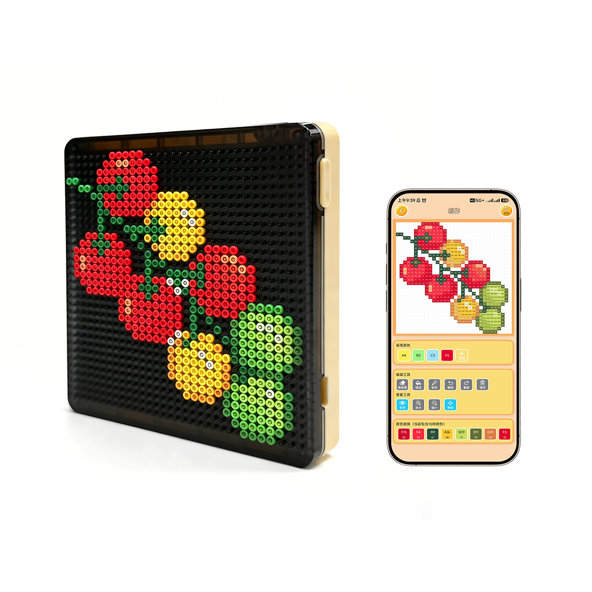 Smart LED Bead Art Board with  - Art Craft Gifts avaliação e preço