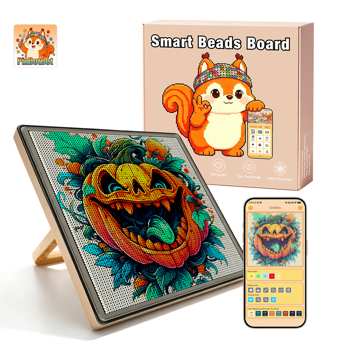 Smart LED Bead Art Board with  - Art Craft Gifts avaliação e preço