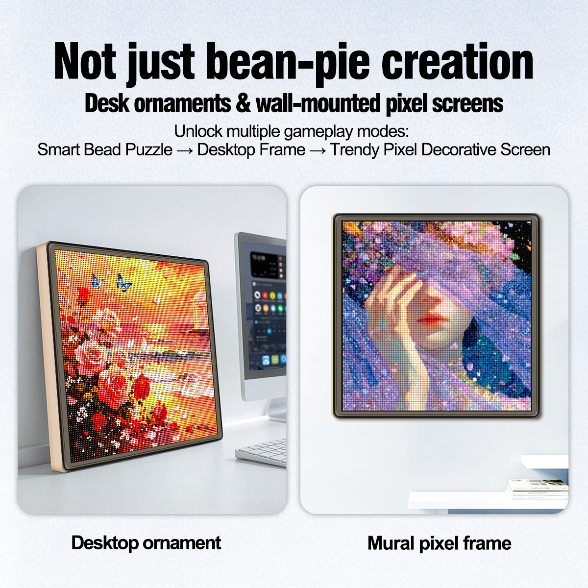 Smart LED Bead Art Board with  - Art Craft Gifts avaliação e preço
