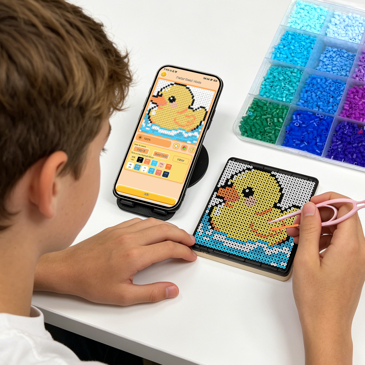 Smart LED Bead Art Board with  - Art Craft Gifts avaliação e preço