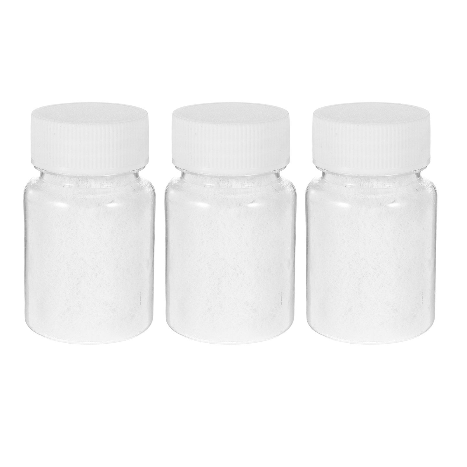 3 Bottles Flocking Powder DIY  - Art Craft Flower Making avaliação e preço