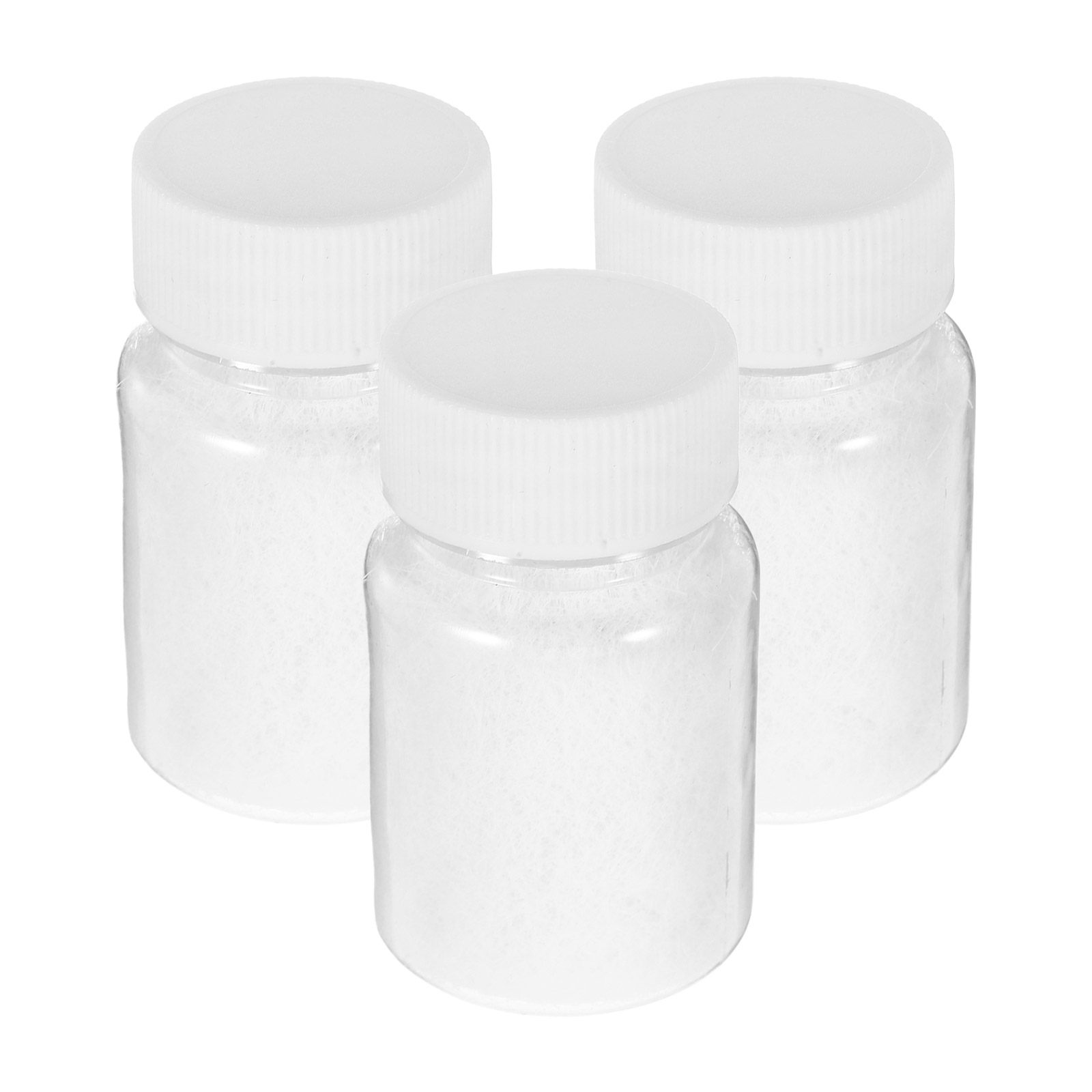 3 Bottles Flocking Powder DIY  - Art Craft Flower Making avaliação e preço
