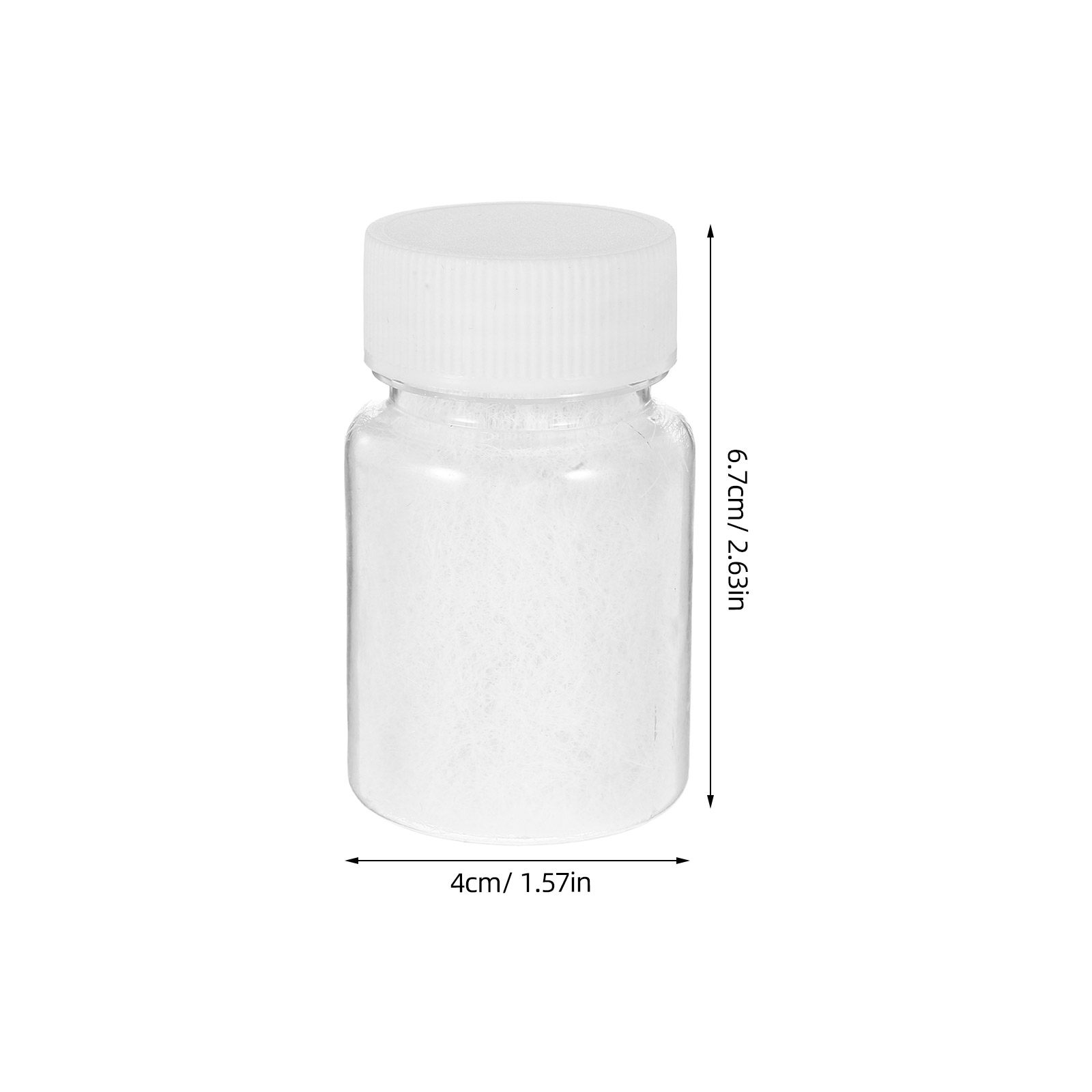 3 Bottles Flocking Powder DIY  - Art Craft Flower Making avaliação e preço