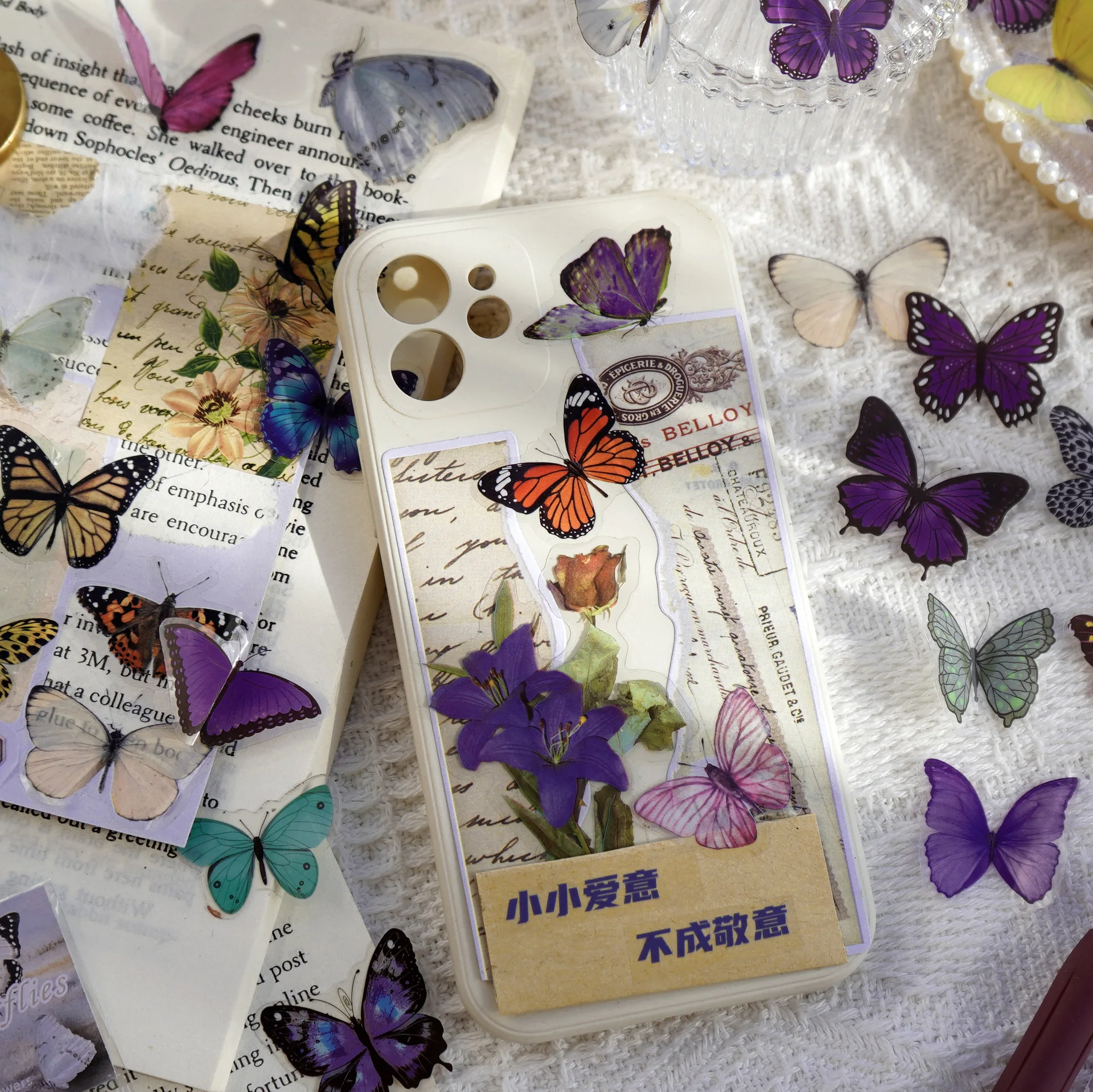 Journamm 40pcs/pack Butterfly  - Art Craft 3 Year Old avaliação e preço