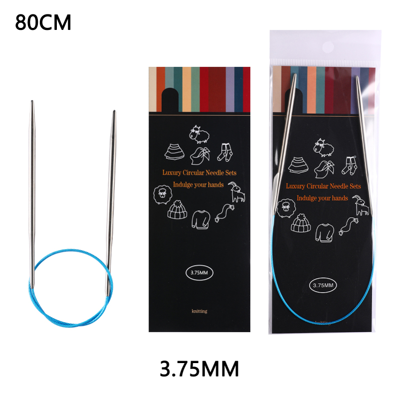 80cm Durable Circular Knitting - Knitting Needle Circular avaliação e preço