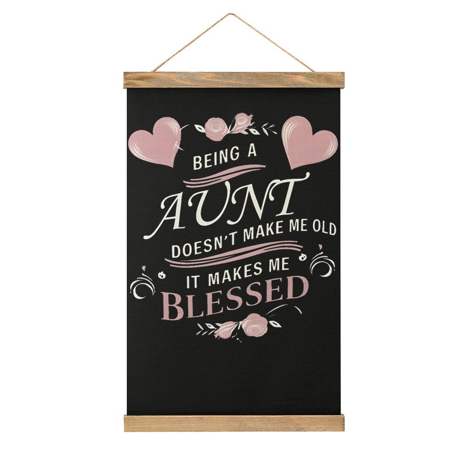 Vintage Aunt Blessed Quote Art - Art Craft Quotes avaliação e preço