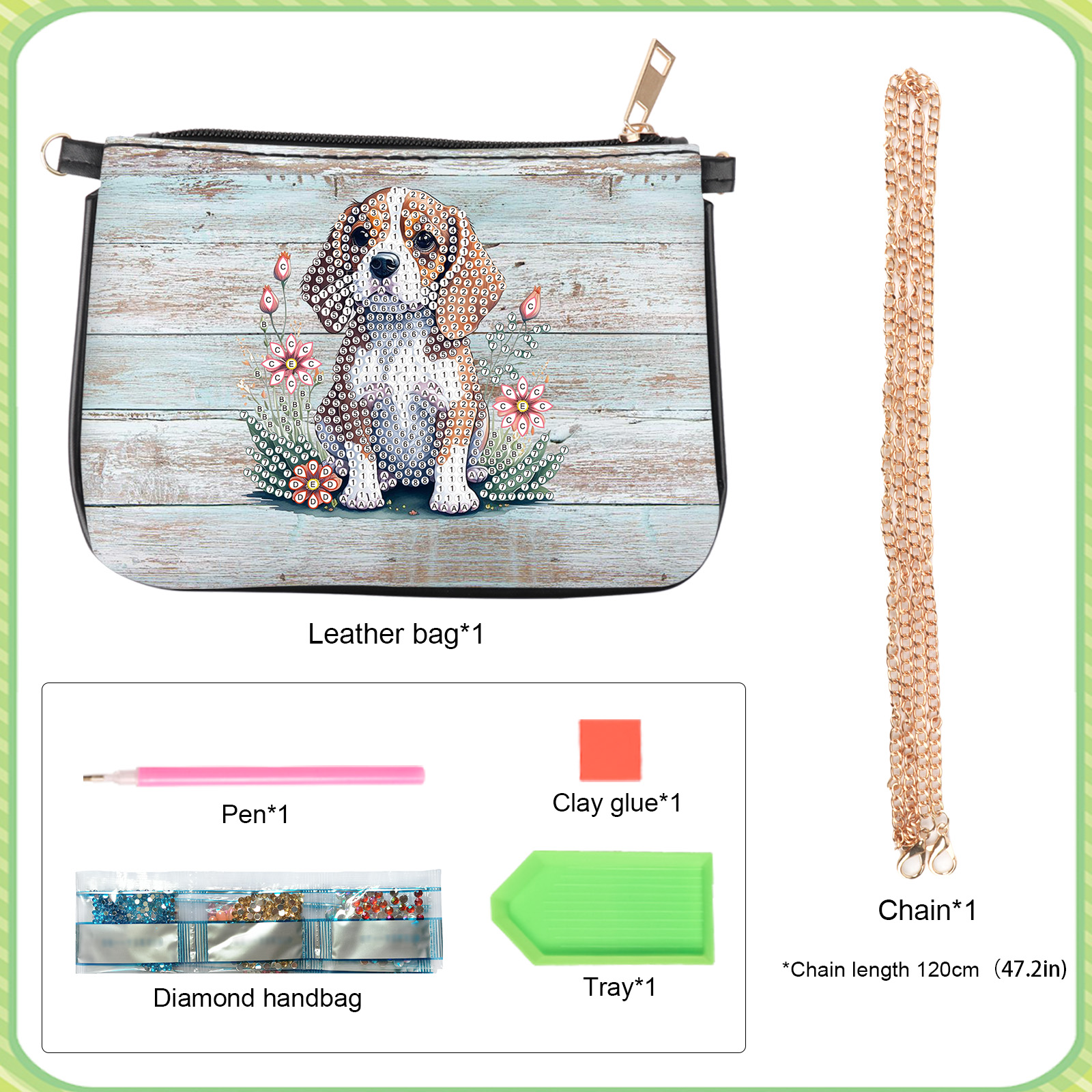 Diamond Art Painting bag Kits  - Art Craft Kits For Adults avaliação e preço