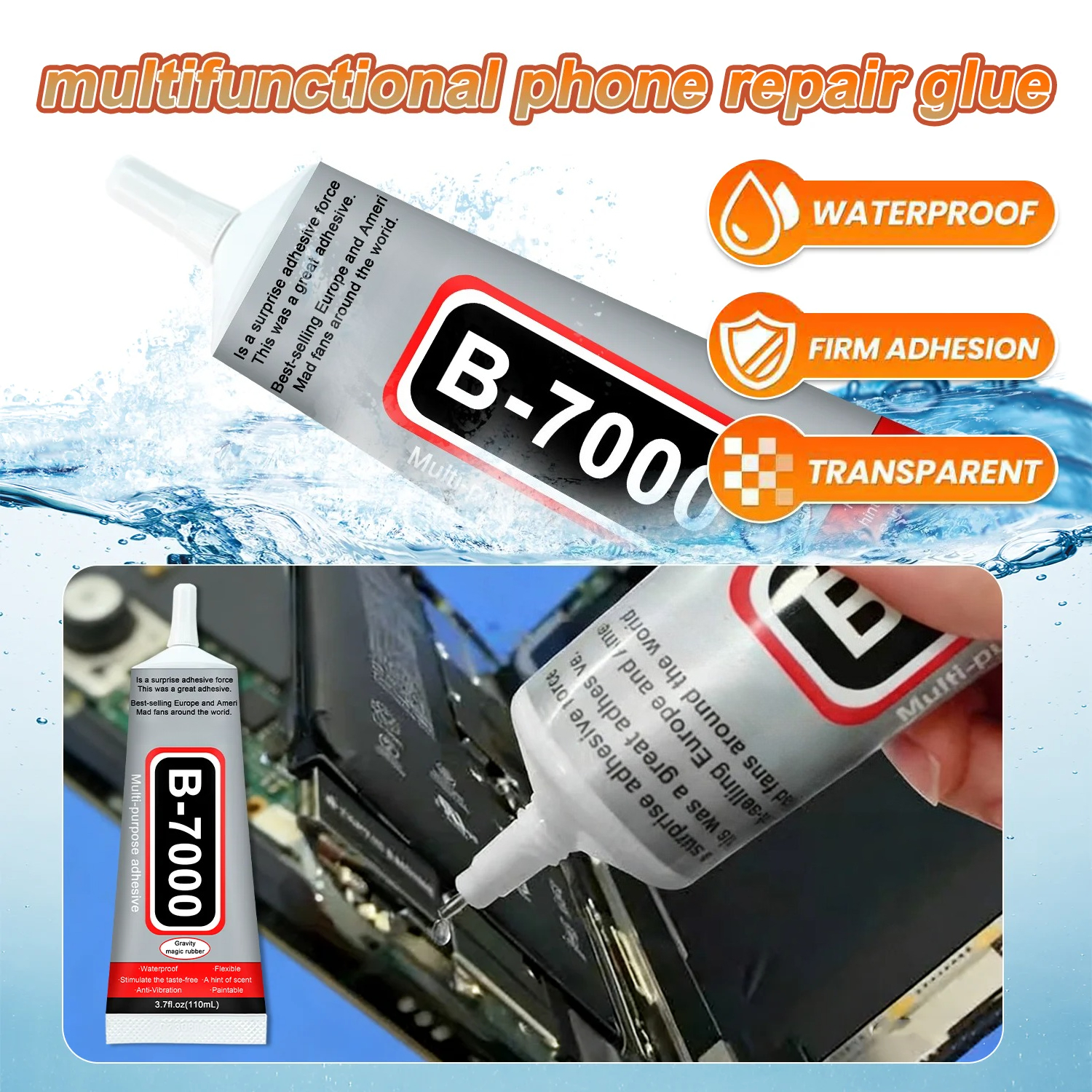 Super Glue B-7000 Loolifl 1-10 - Art Craft Store avaliação e preço