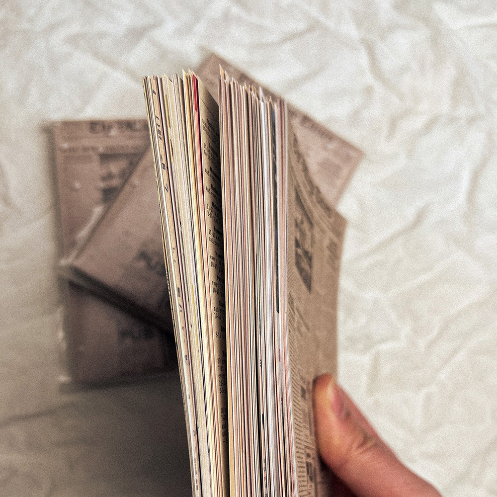 118Pcs Vintage Old Newspaper C - Art Craft Journal avaliação e preço