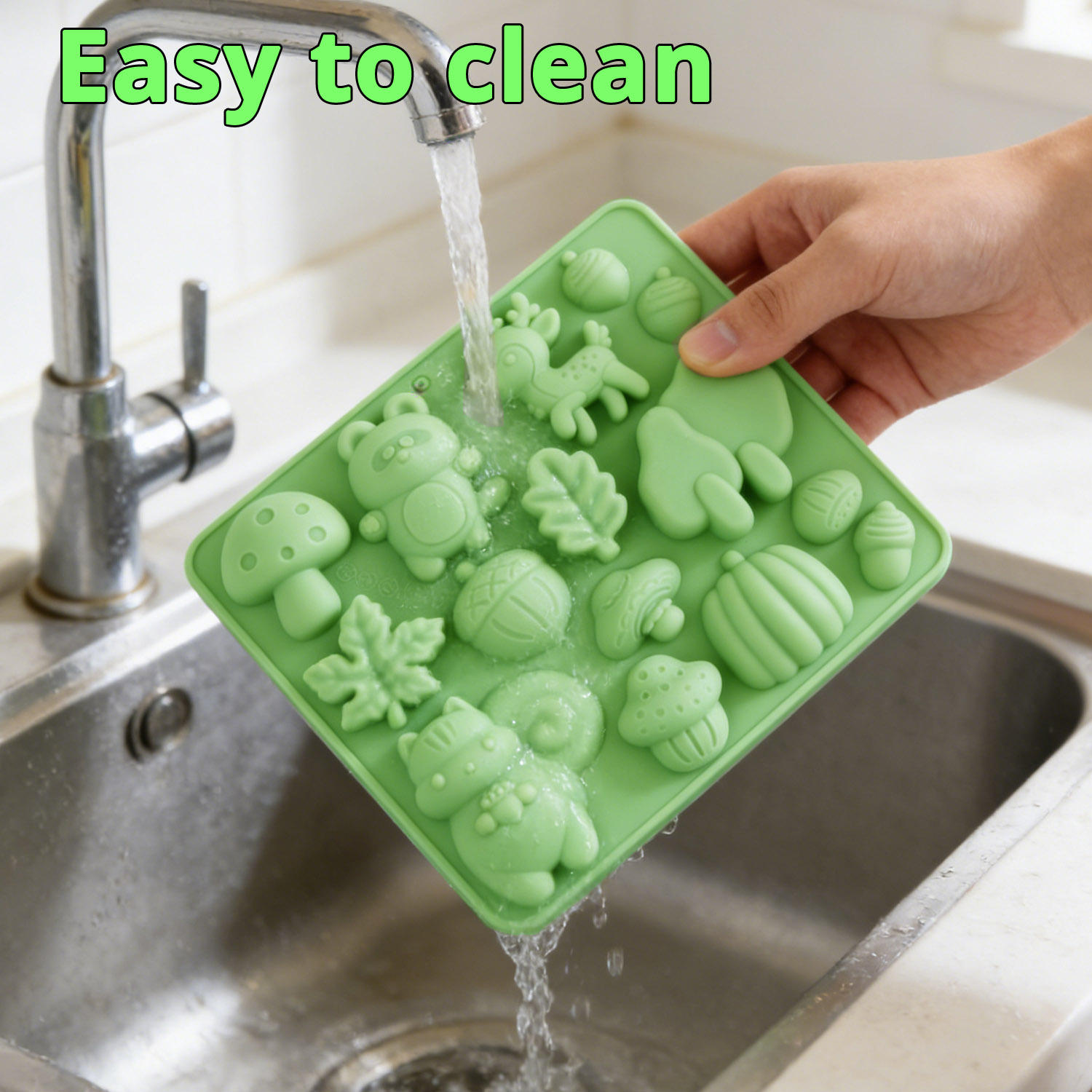 1 Silicone Cake Mold in the Sh - Art Craft Resin avaliação e preço