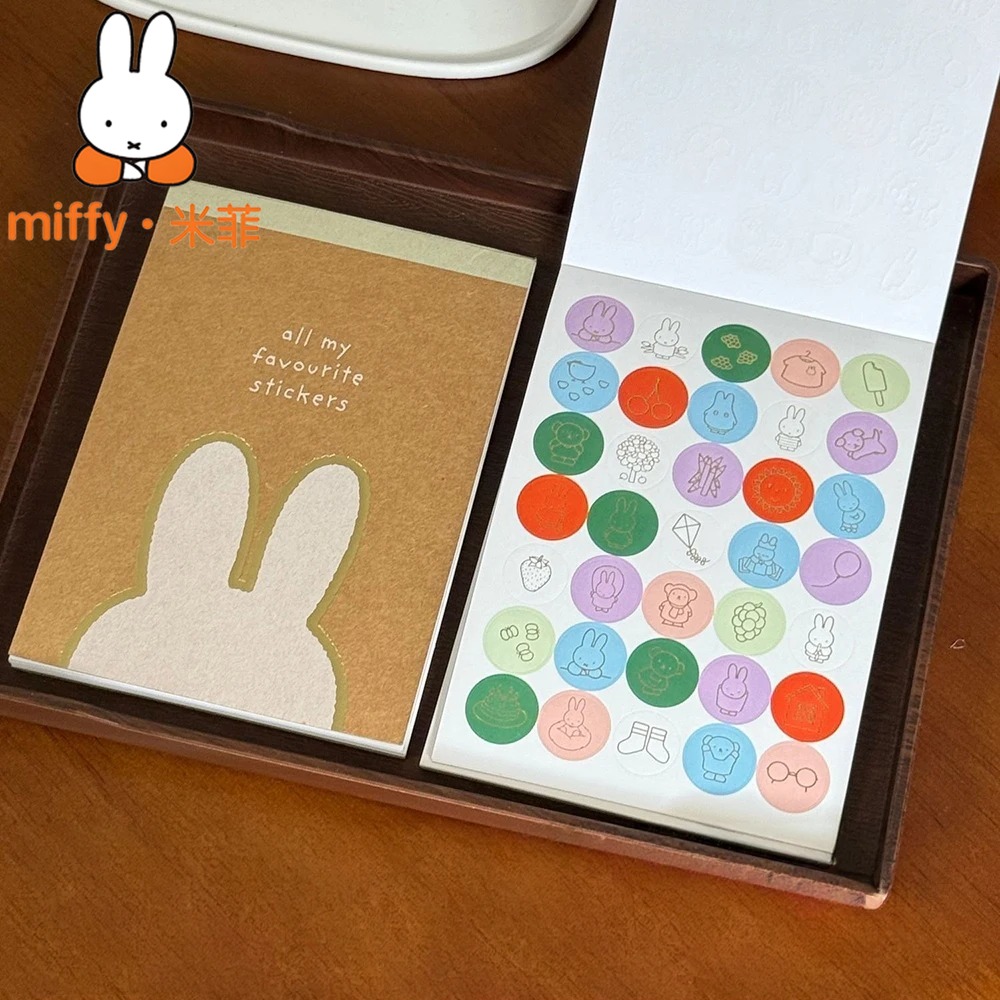 Cute Miffy Sticker Book DIY Jo - Art Craft Journal avaliação e preço