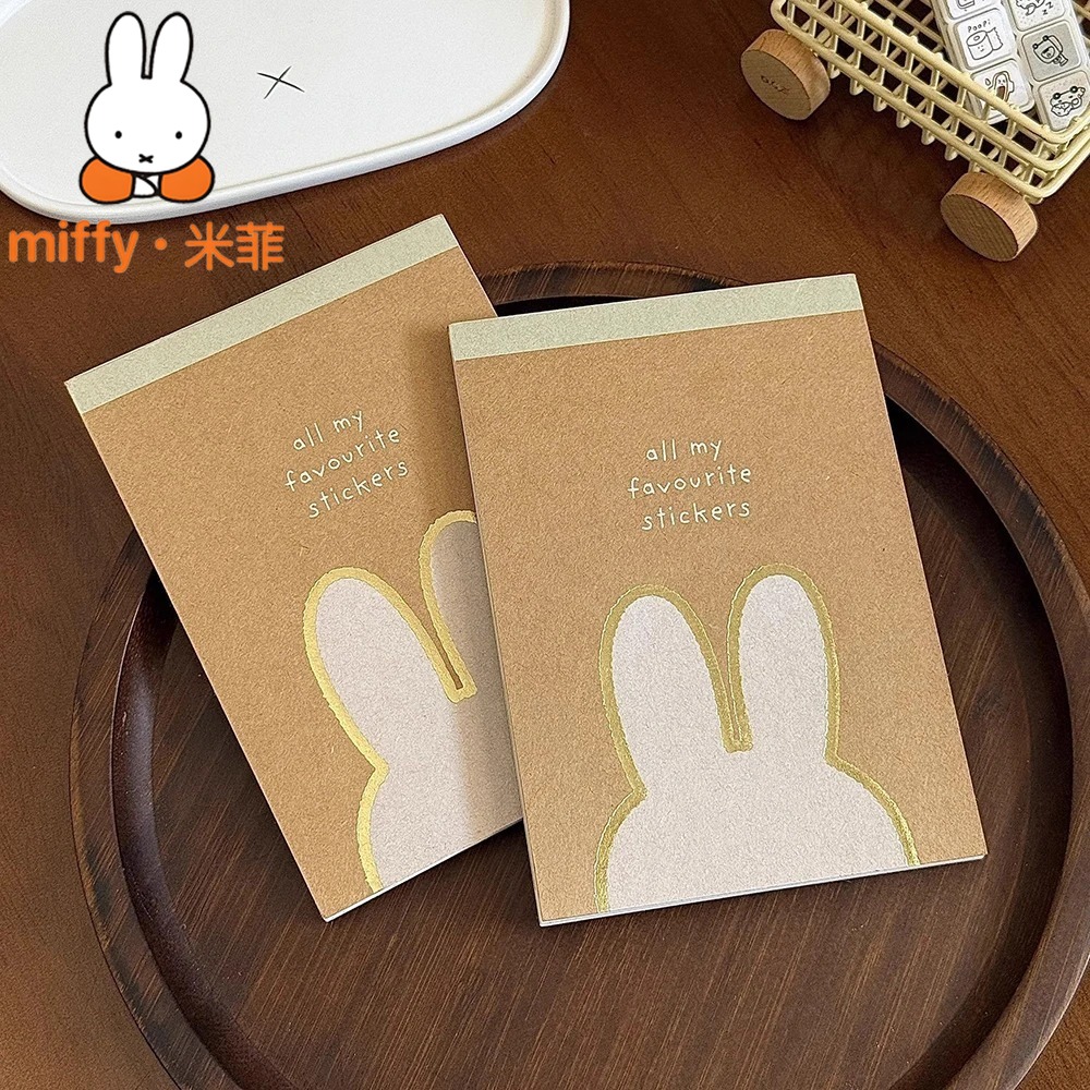 Cute Miffy Sticker Book DIY Jo - Art Craft Journal avaliação e preço