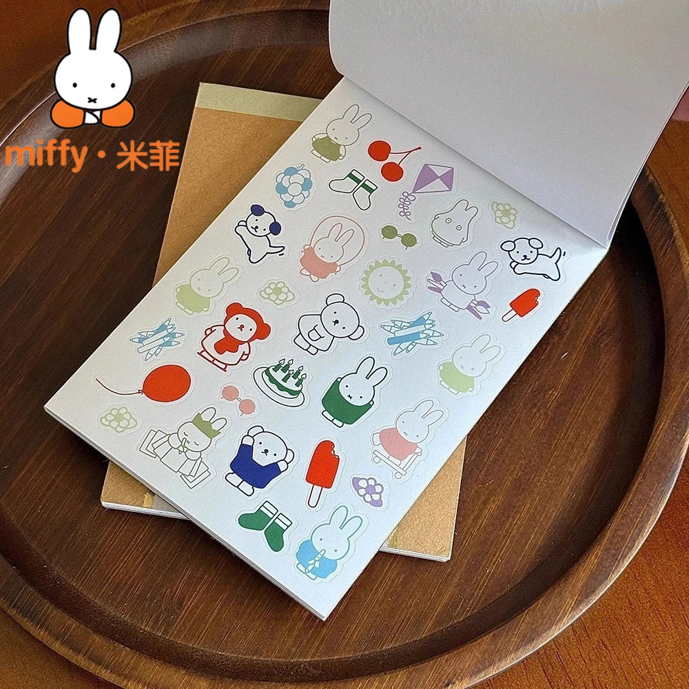 Cute Miffy Sticker Book DIY Jo - Art Craft Journal avaliação e preço