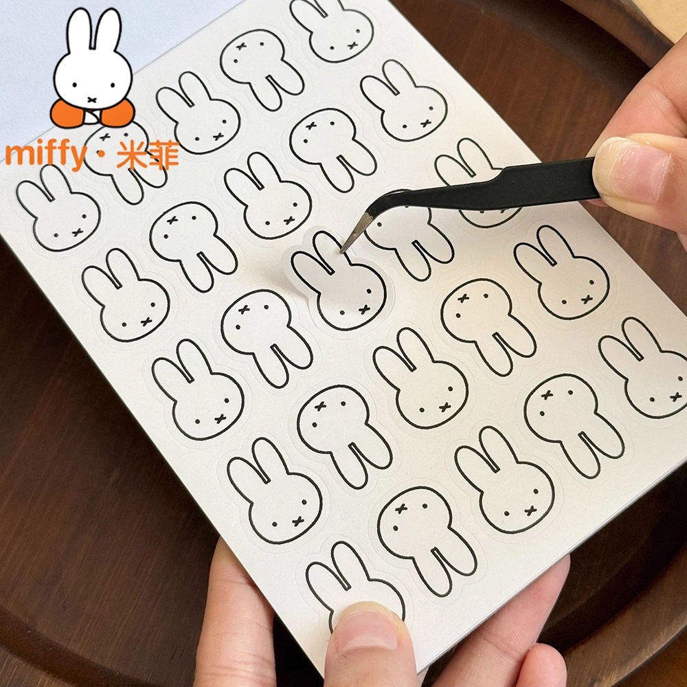 Cute Miffy Sticker Book DIY Jo - Art Craft Journal avaliação e preço