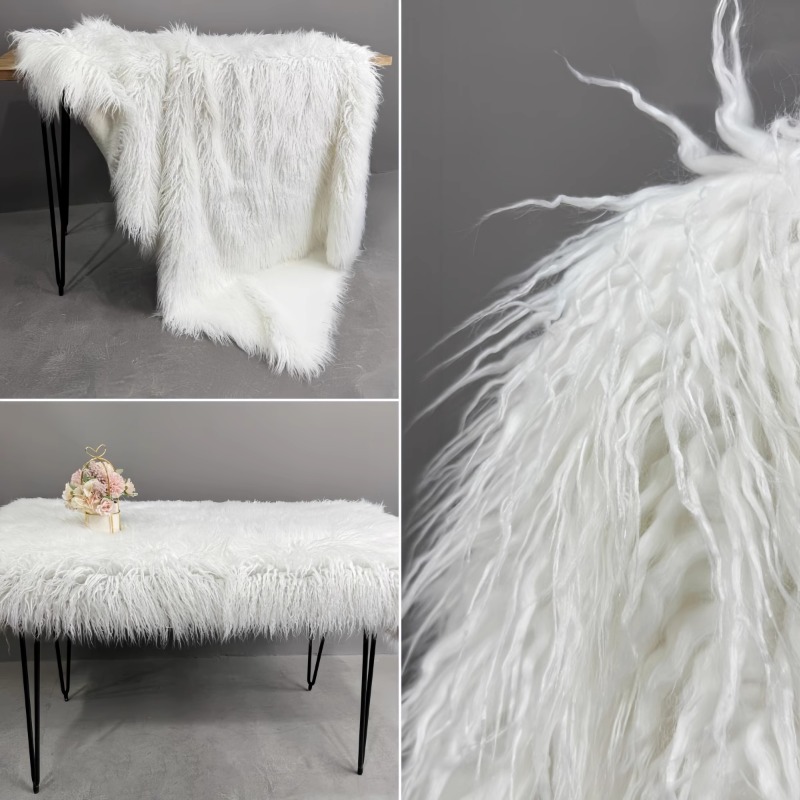 Long Plush Fabric Counter Disp - Art Craft Upholstery avaliação e preço