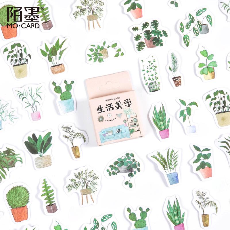45 Pcs Fresh Flowers Sticker S - Art Craft 3 Year Old avaliação e preço