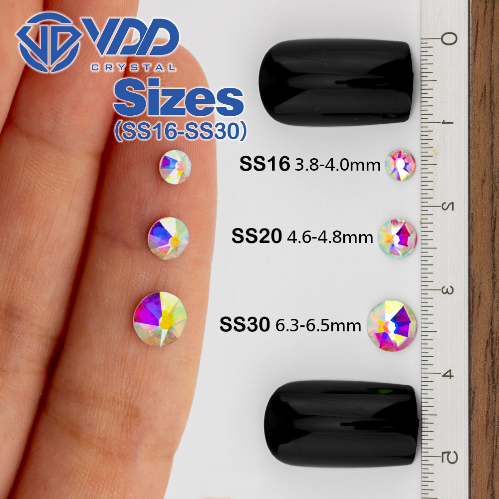 VDD 072 Siam AB SS16-SS30 High - Art Craft Glasses avaliação e preço